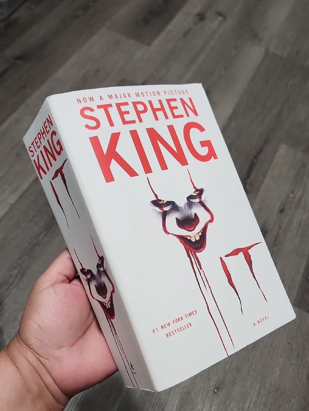 Stephen King IT Paperback Novel